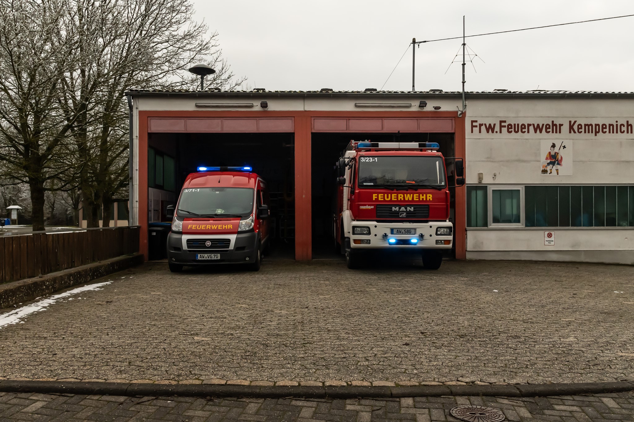 Katastrophale Finanzierung der Feuerwehren durch das Land Rheinland-Pfalz!
