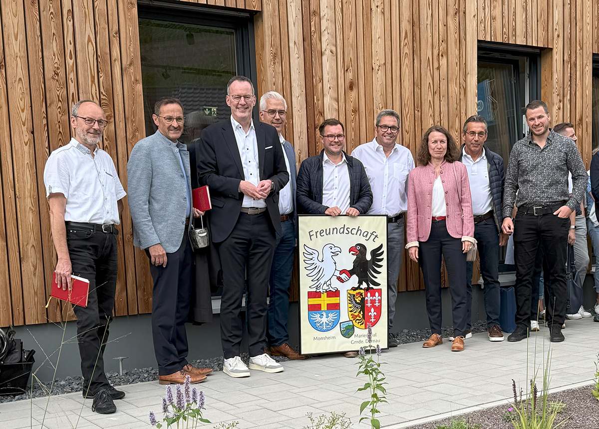Die Kreis FWG gratuliert zur Einweihung der neuen Dorfmitte in Mariental