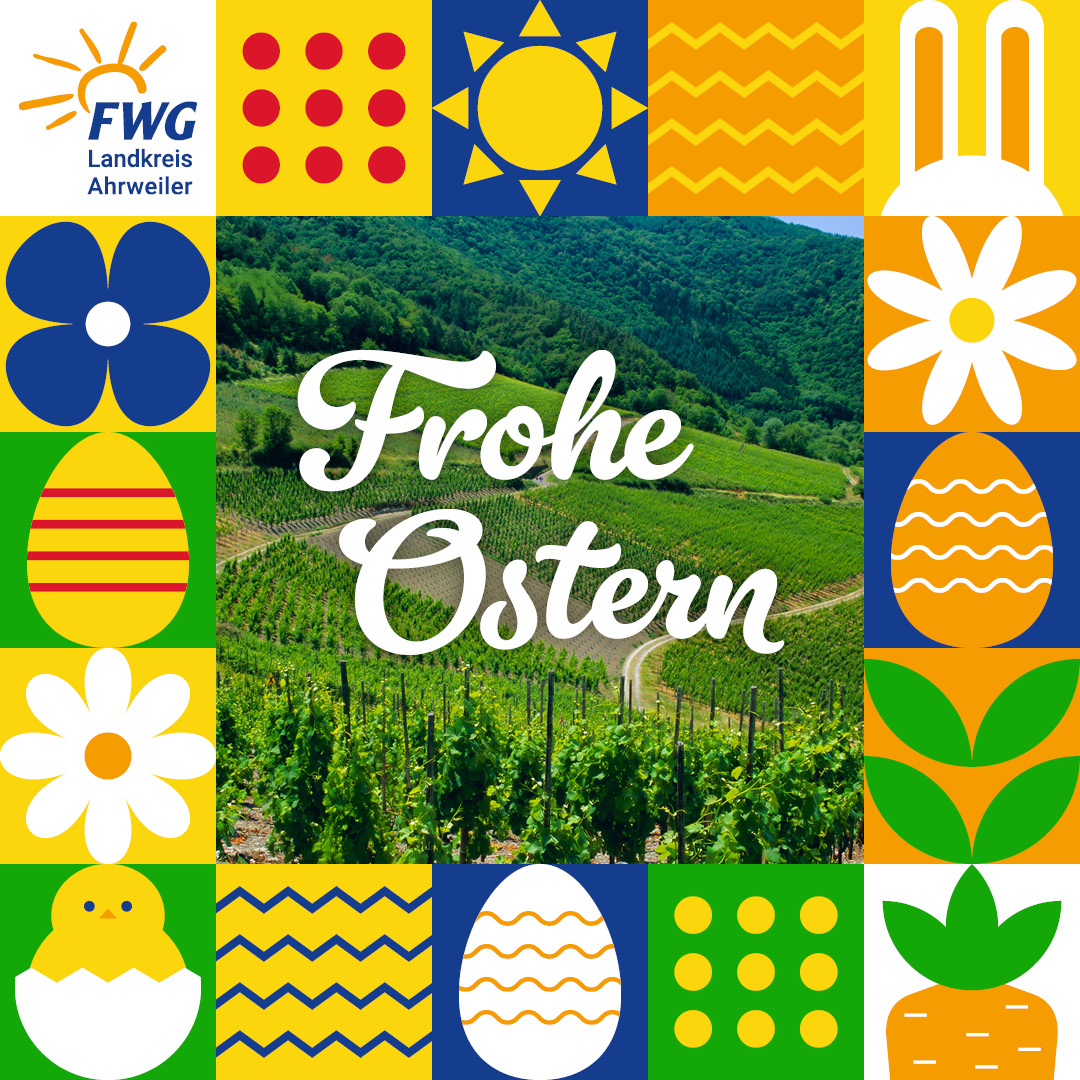 Ostergruß der Freie Wählergruppe (FWG) im Landkreis Ahrweiler
