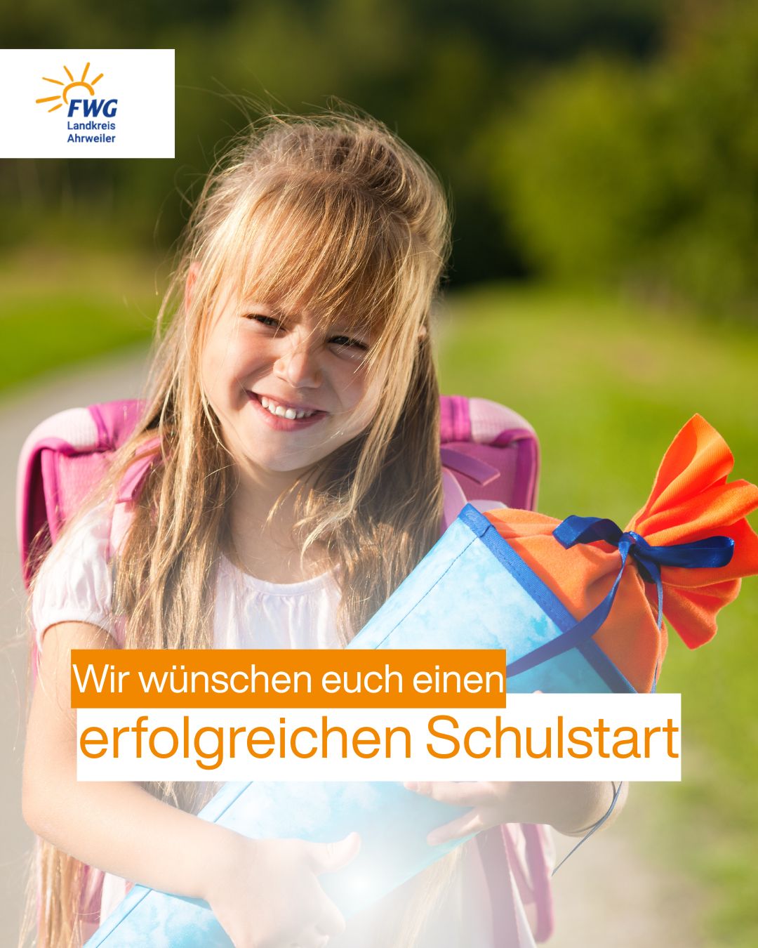 Schulstart 2026: Die FWG wünscht allen Schülerinnen und Schülern einen guten Beginn