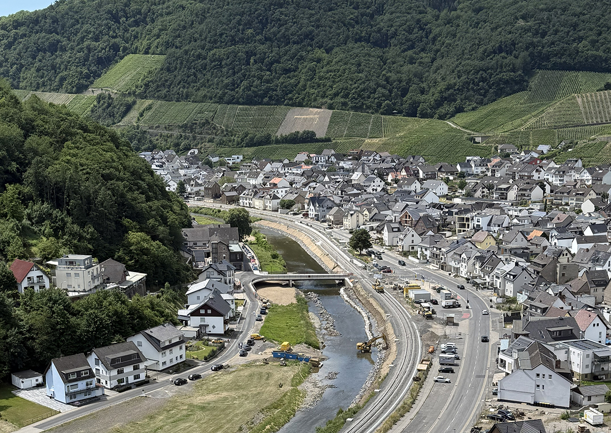 Rückhaltebecken finanzieren statt Zuständigkeiten diskutieren. Die FWG hatte frühzeitig gewarnt, Gespräche angestoßen und Förderwege aufgezeigt