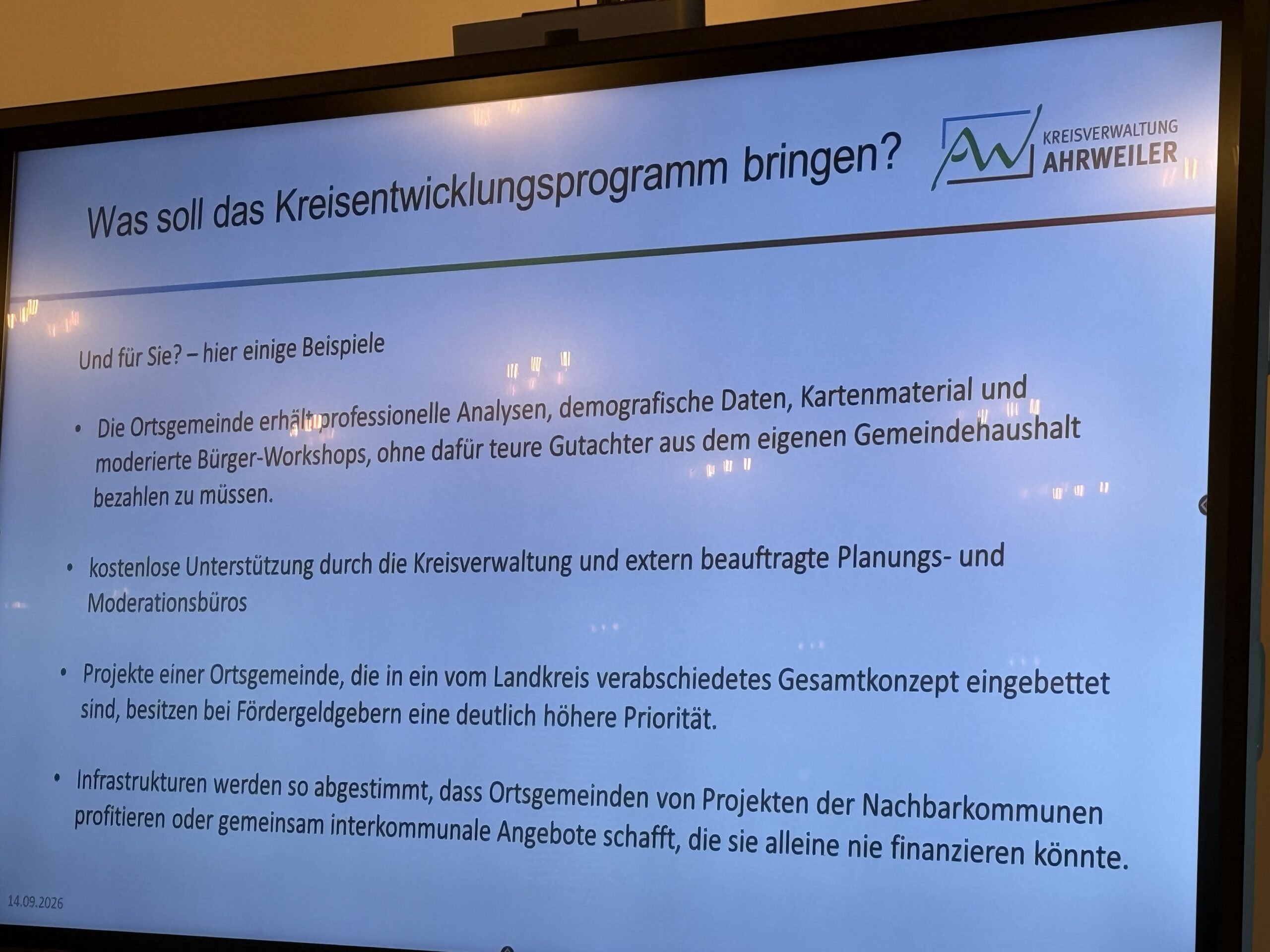 FWG-Erfolg im Kreistag: Kreisentwicklungsprogramm startet in die Umsetzungsphase